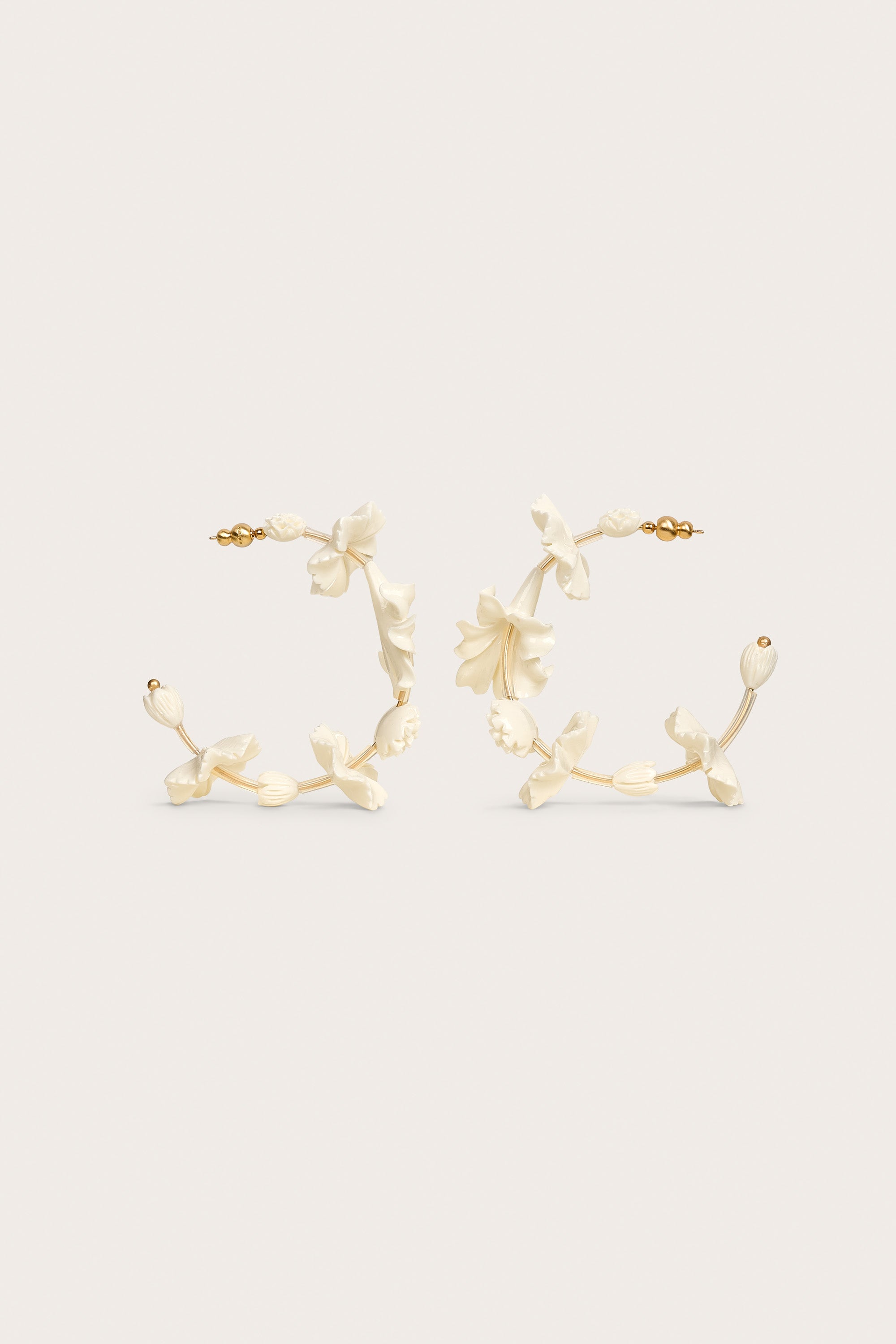 KELLI EARRING - IVORY