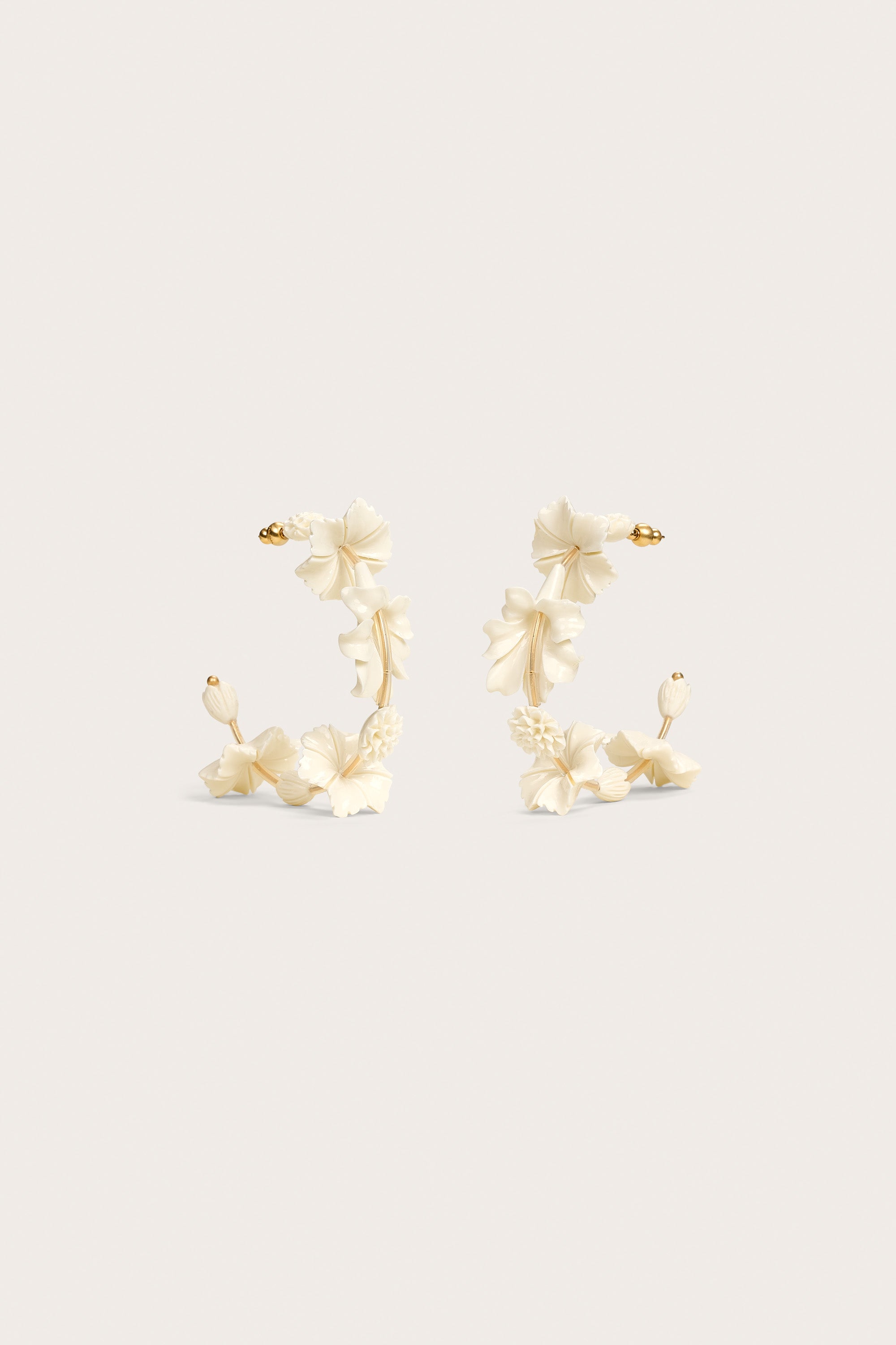 KELLI EARRING - IVORY