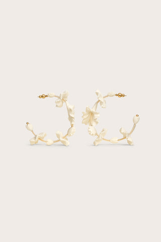 KELLI EARRING - IVORY