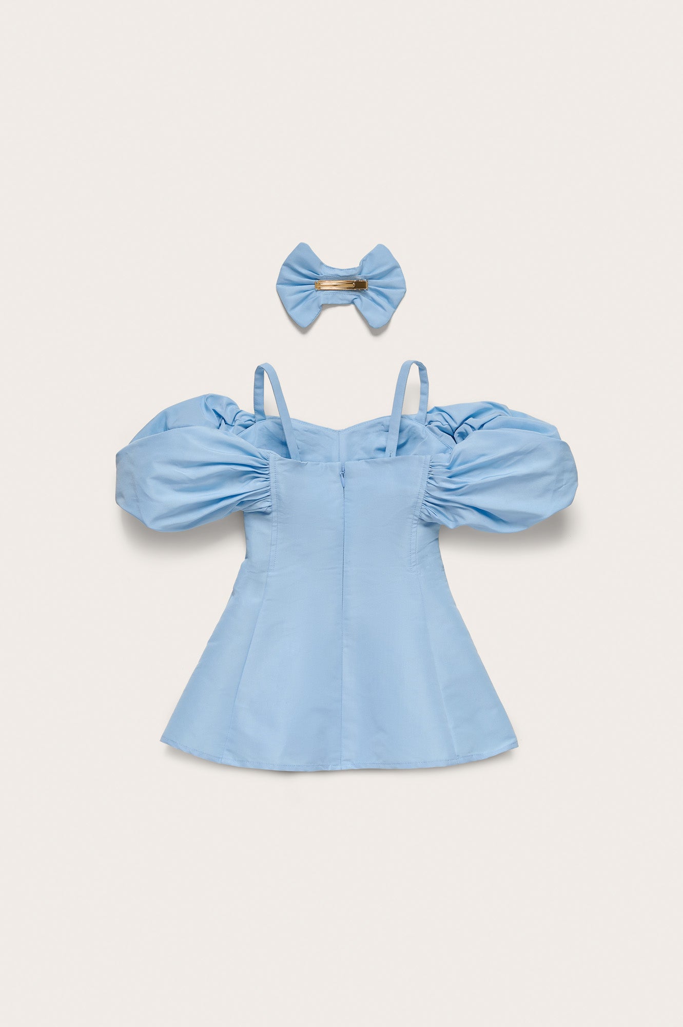 KIDS LISSETT DRESS - COASTAL