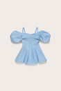 KIDS LISSETT DRESS - COASTAL