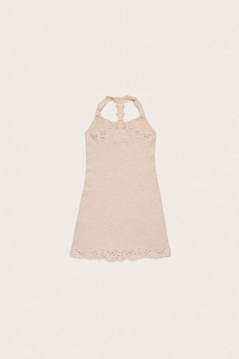MATISSE KNIT DRESS - CLOUD