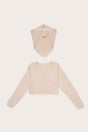 KIDS NAT CARDIGAN - CLOUD