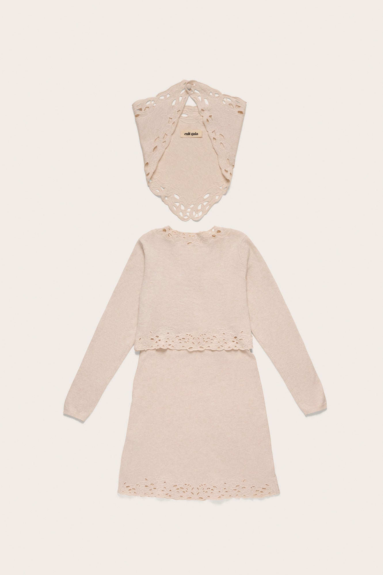 KIDS MATISSE DRESS - CLOUD