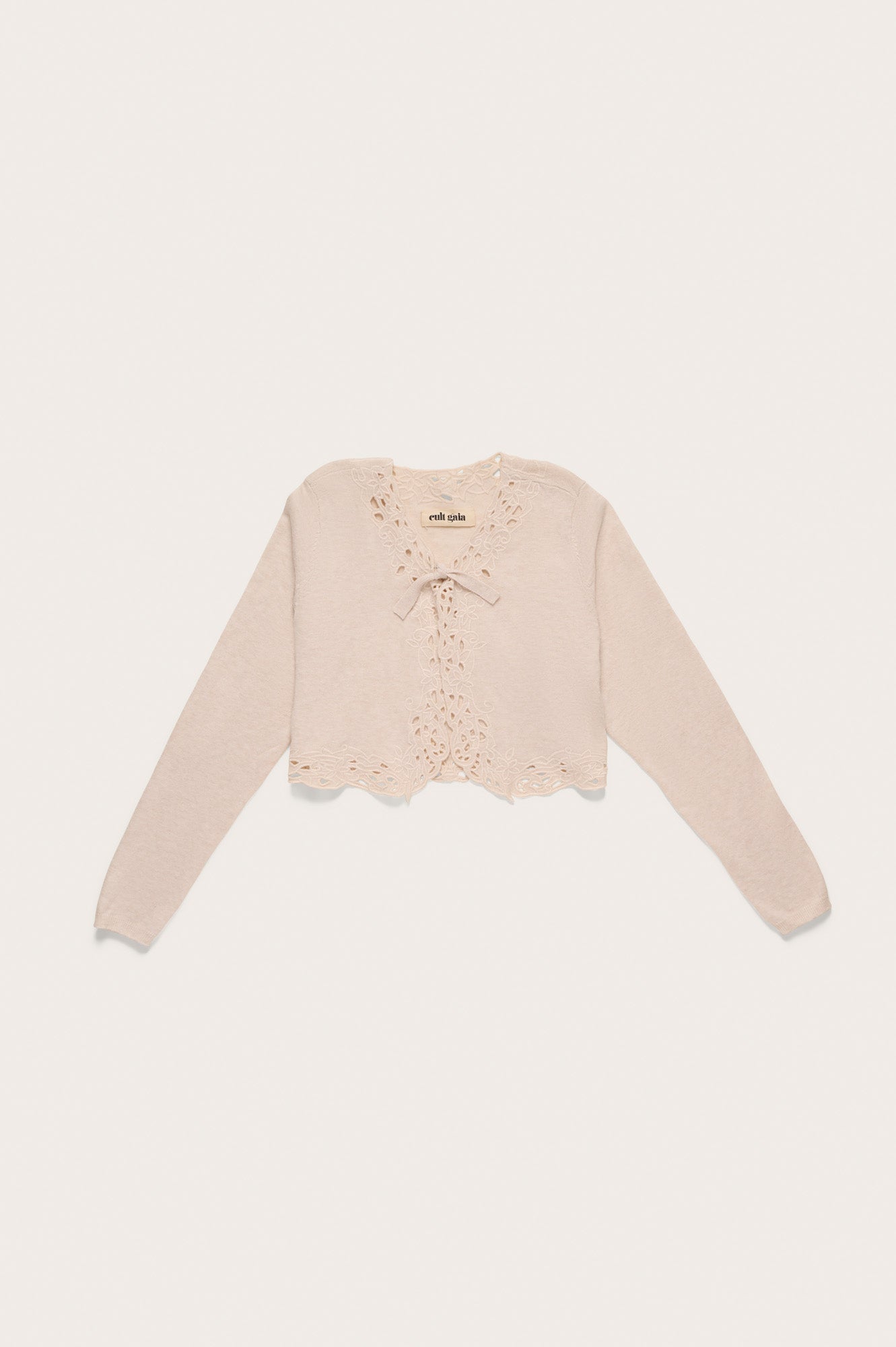 KIDS NAT CARDIGAN - CLOUD