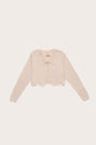 KIDS NAT CARDIGAN - CLOUD