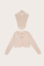 KIDS NAT CARDIGAN - CLOUD