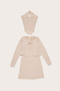 KIDS NAT CARDIGAN - CLOUD