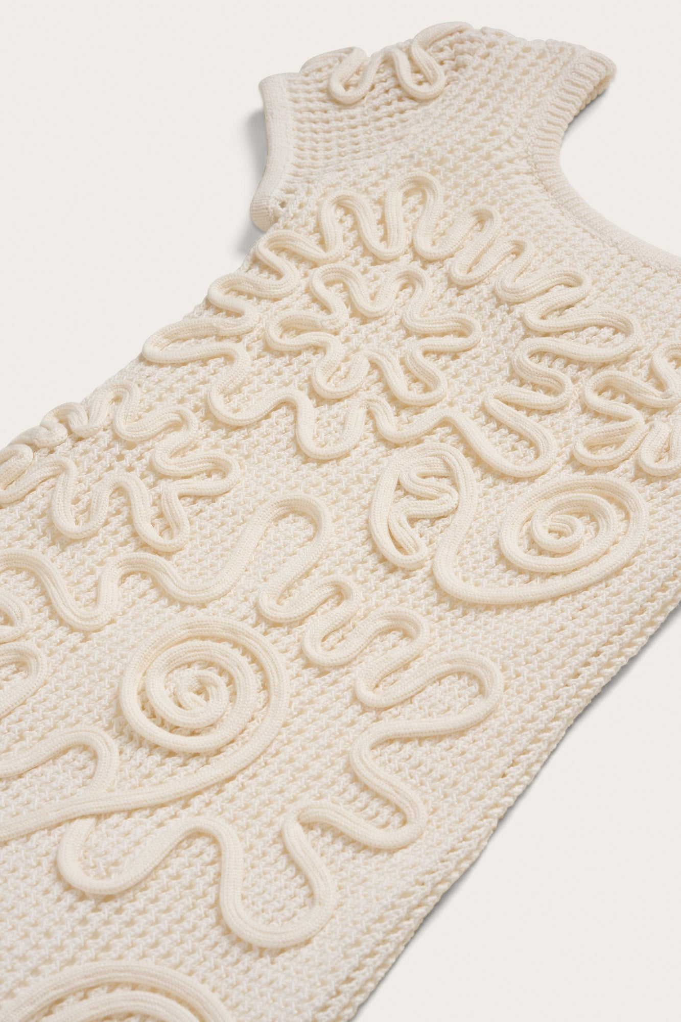 KIDS NISSA DRESS - OFF WHITE
