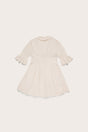 KIDS WILLOW DRESS - OFF WHITE