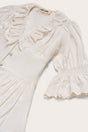 KIDS WILLOW DRESS - OFF WHITE