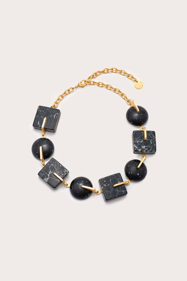 LAGUNA CHOKER - BLACK MULTI | LAGUNA CHOKER - BLACK MULTI
