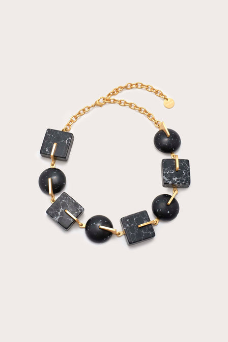 LAGUNA CHOKER - BLACK MULTI