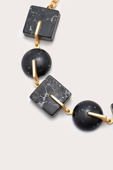 LAGUNA CHOKER - BLACK MULTI | LAGUNA CHOKER - BLACK MULTI | Secondary image