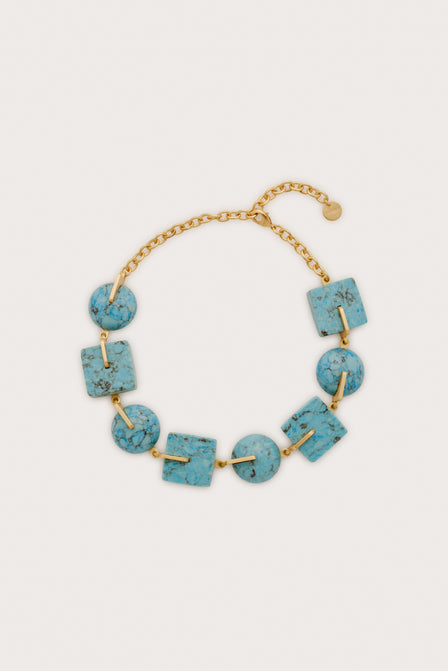 LAGUNA NECKLACE - IBIZA TURQUOISE