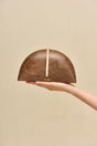 LAGUNA CLUTCH - WALNUT