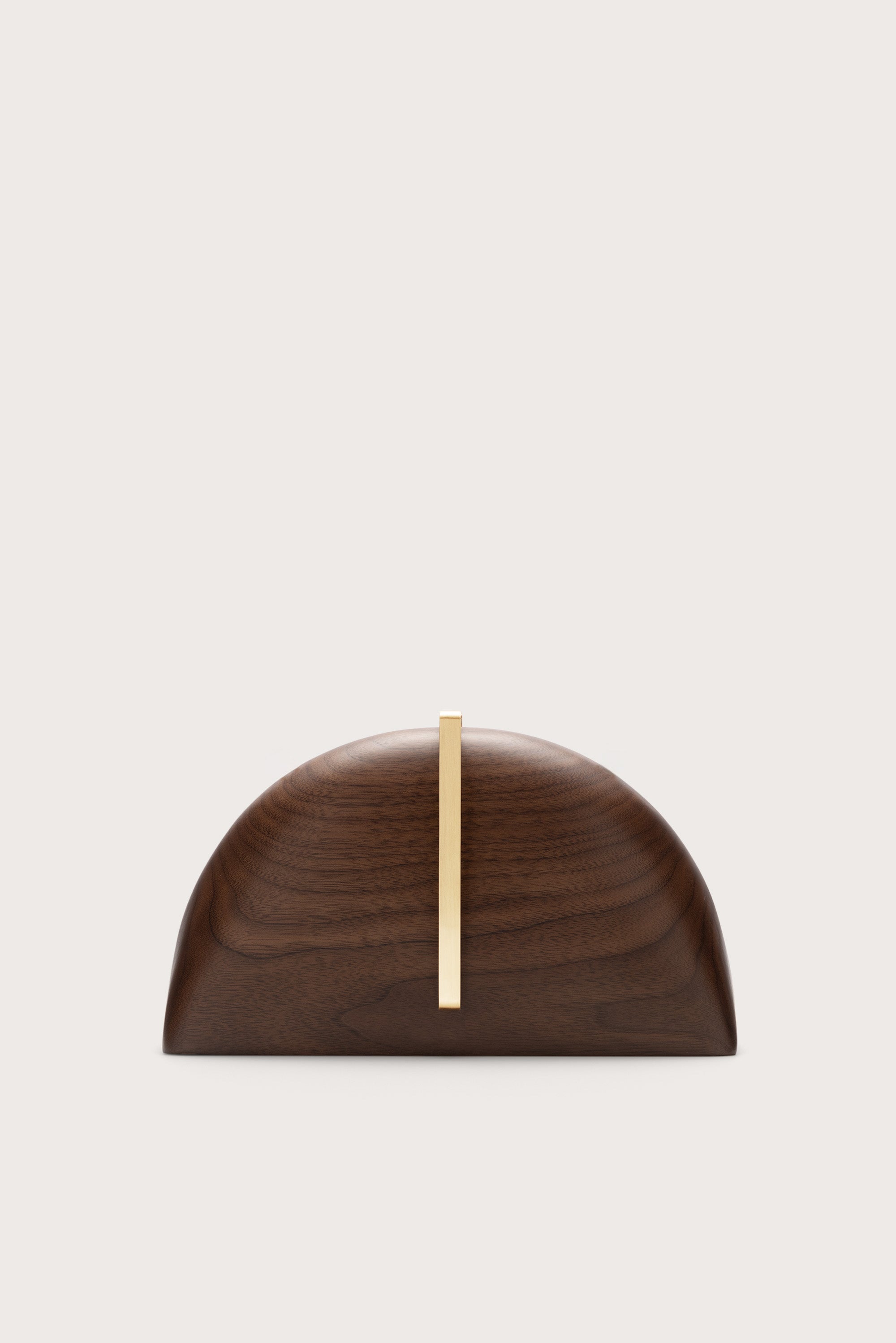LAGUNA CLUTCH - WALNUT