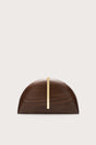 LAGUNA CLUTCH - WALNUT