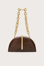 LAGUNA CLUTCH - WALNUT