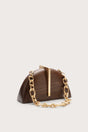 LAGUNA CLUTCH - WALNUT
