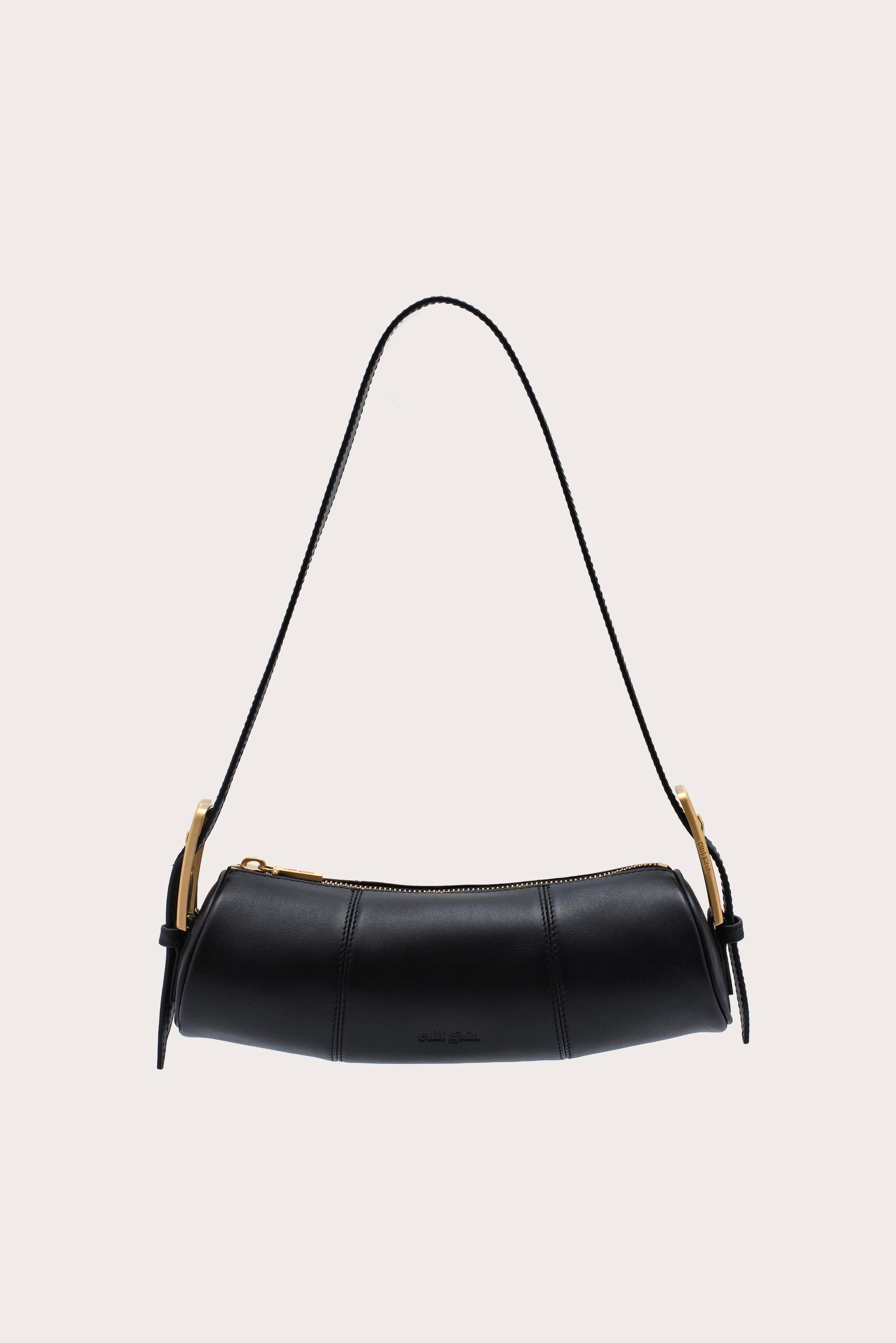 LAINA SHOULDER BAG - BLACK