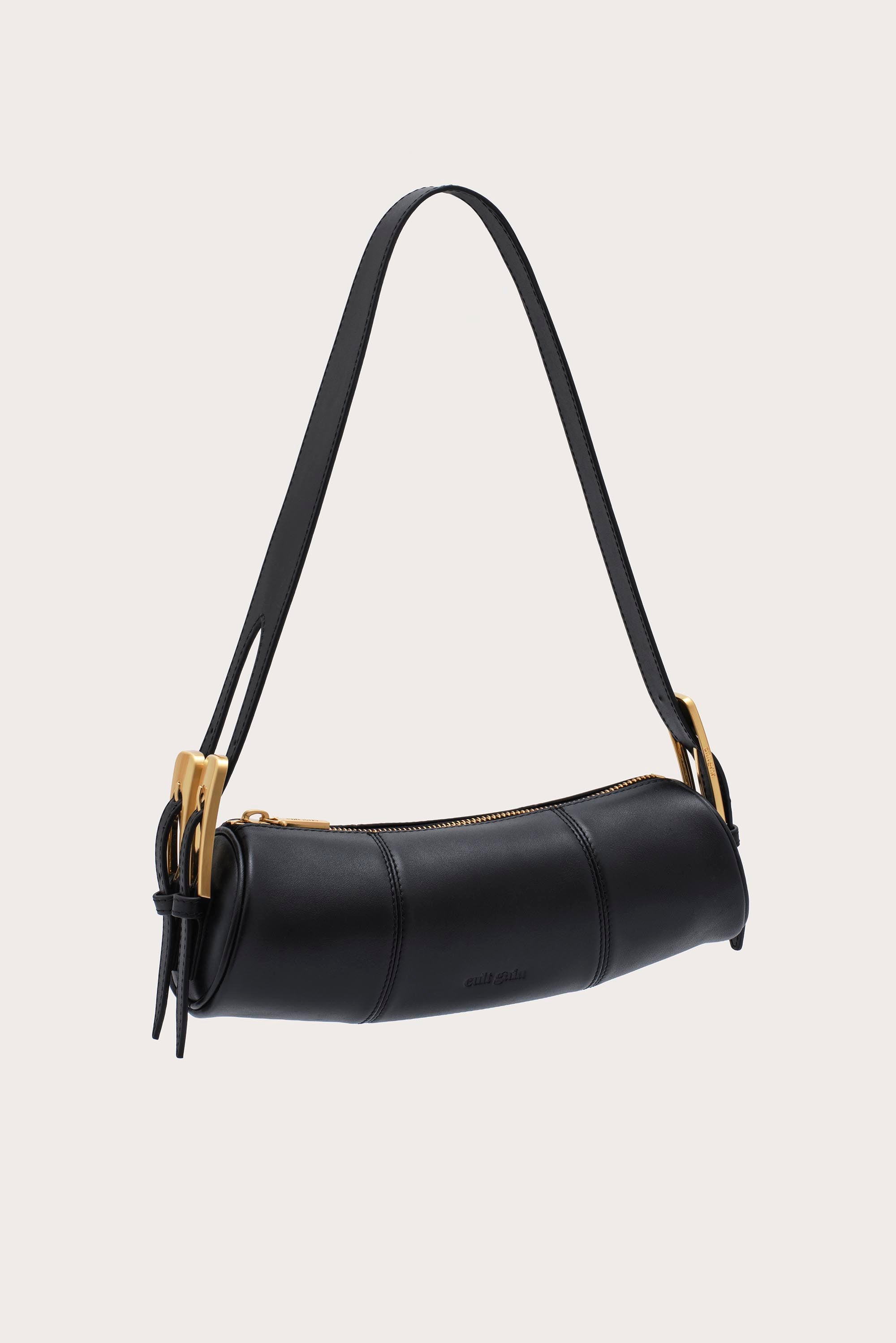 LAINA SHOULDER BAG - BLACK