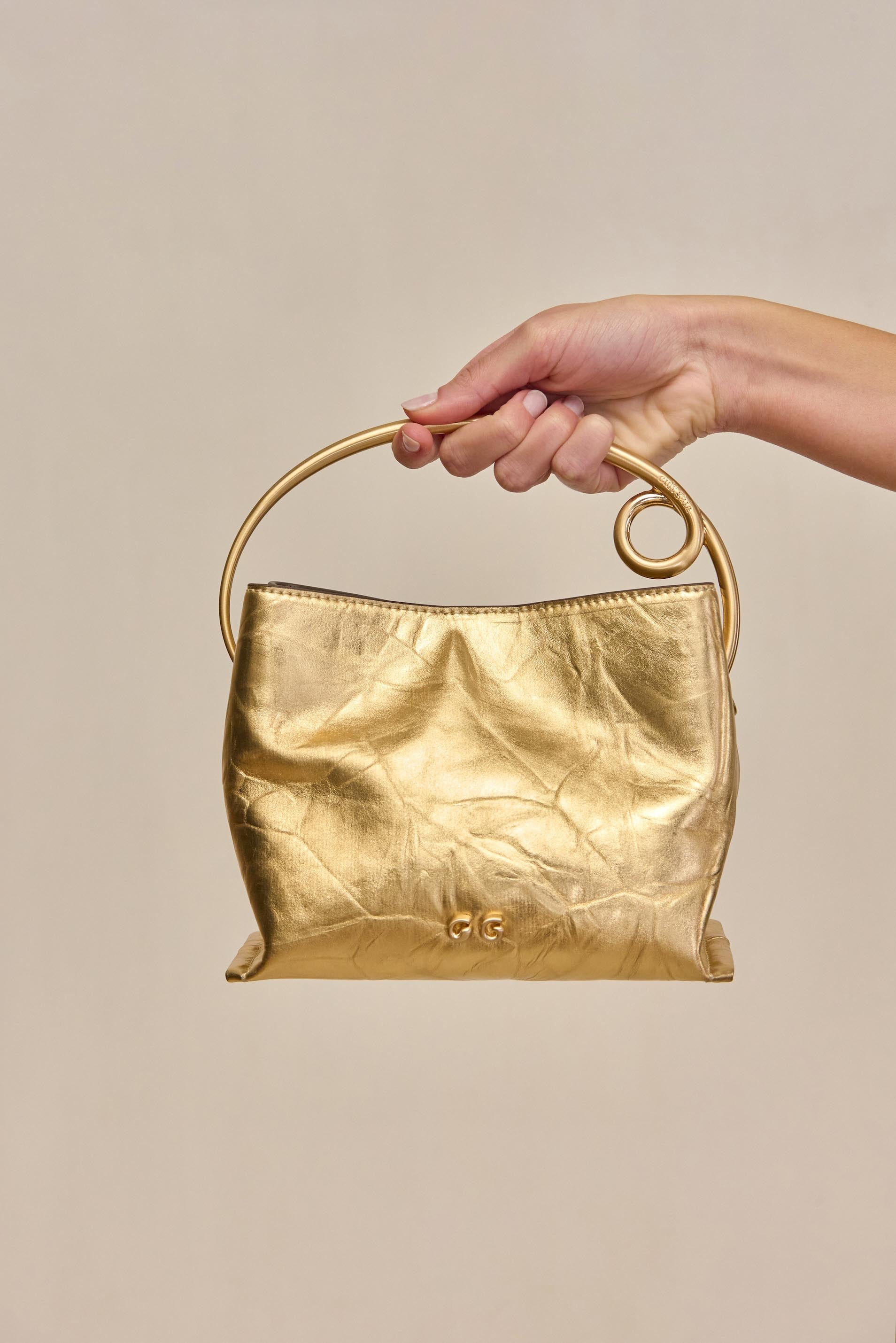 LALLI BAG - BRASS