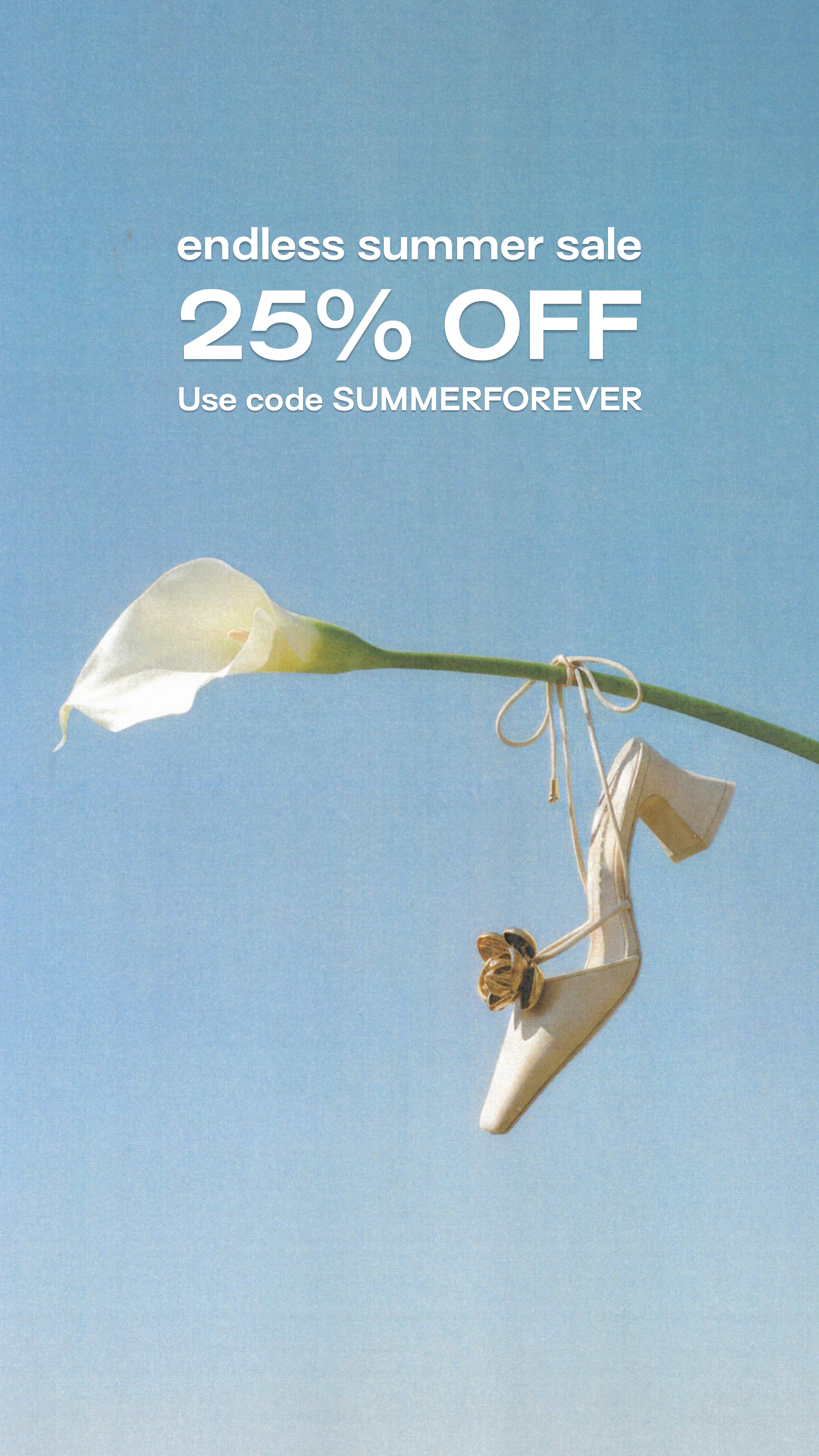 SHOP THE ENDLESS SUMMER SALE ON CULTGAIA.COM
