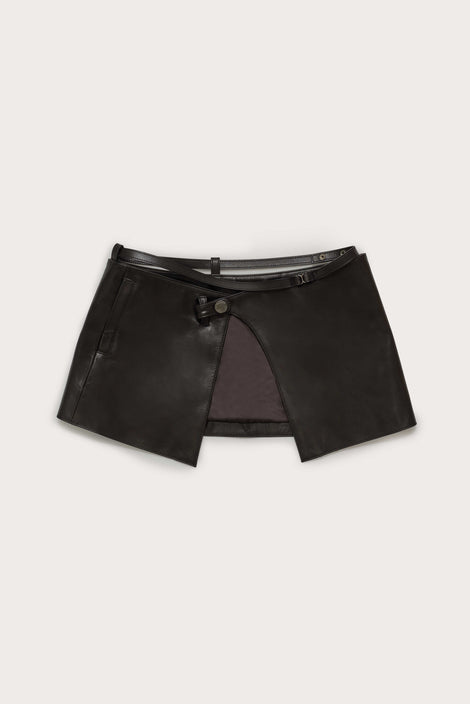 QUENTIN SKIRT - BLACK