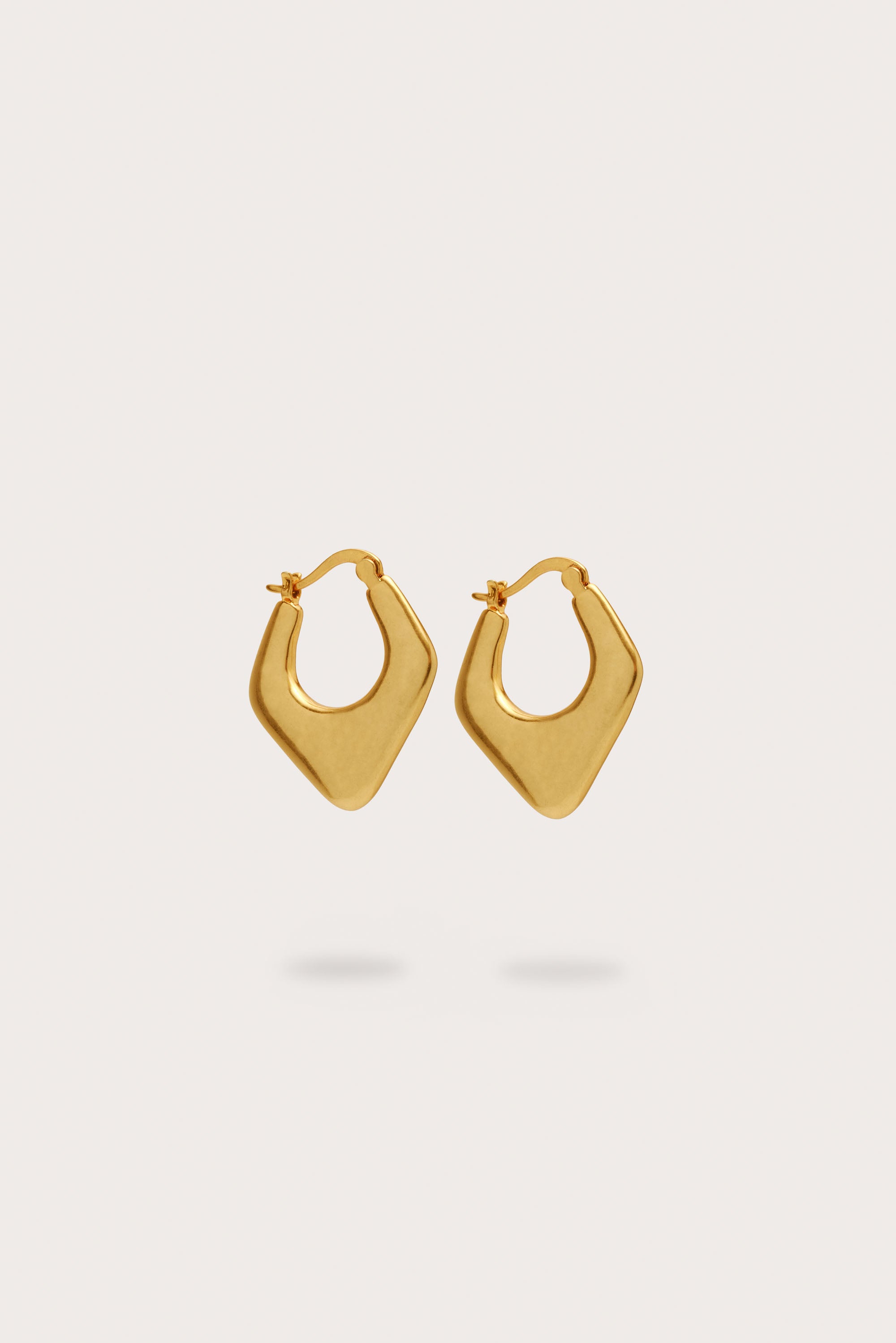 LEILA EARRING - ANTIQUE BRASS