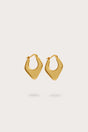 LEILA EARRING - ANTIQUE BRASS