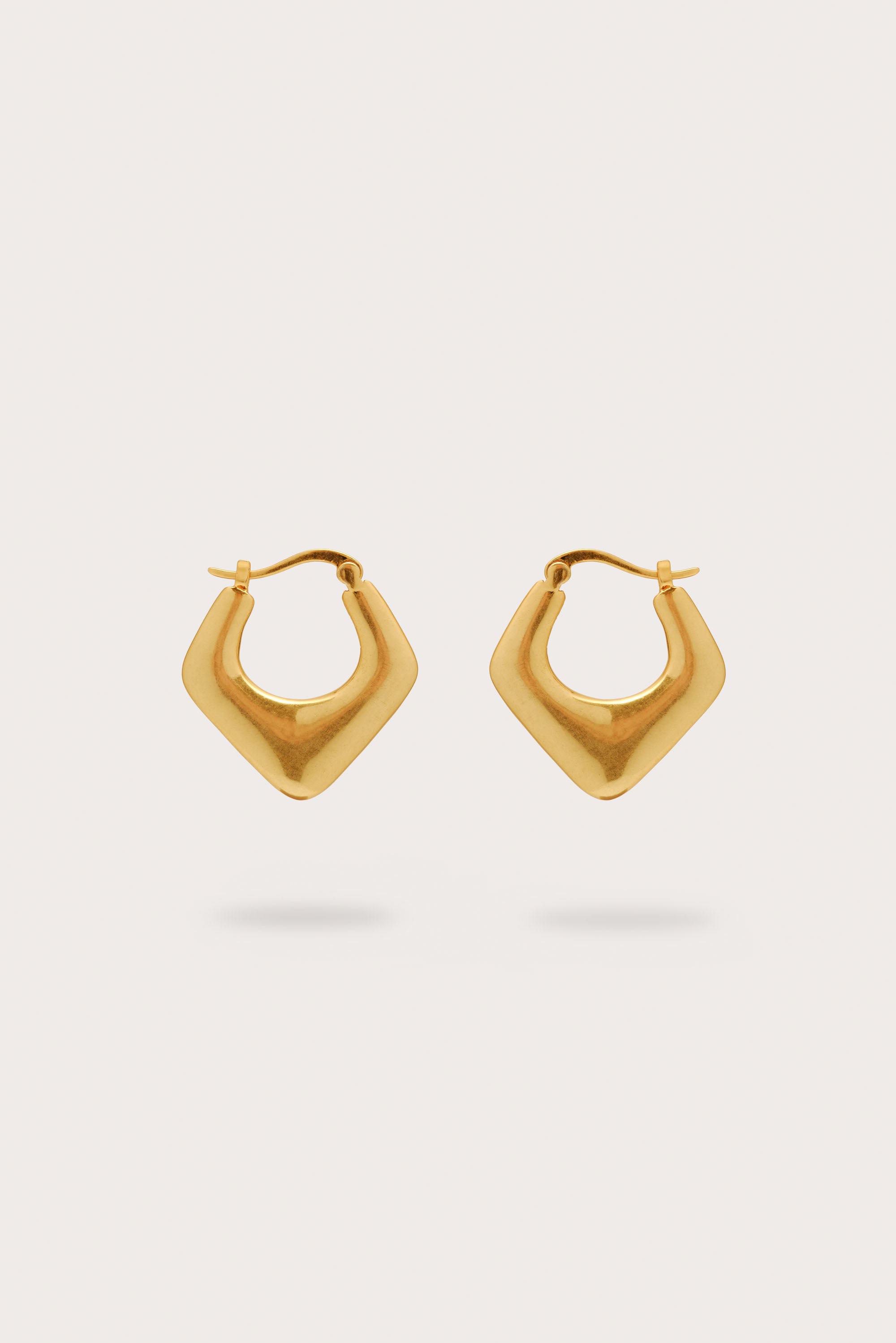 LEILA EARRING - ANTIQUE BRASS