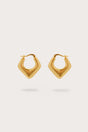 LEILA EARRING - ANTIQUE BRASS