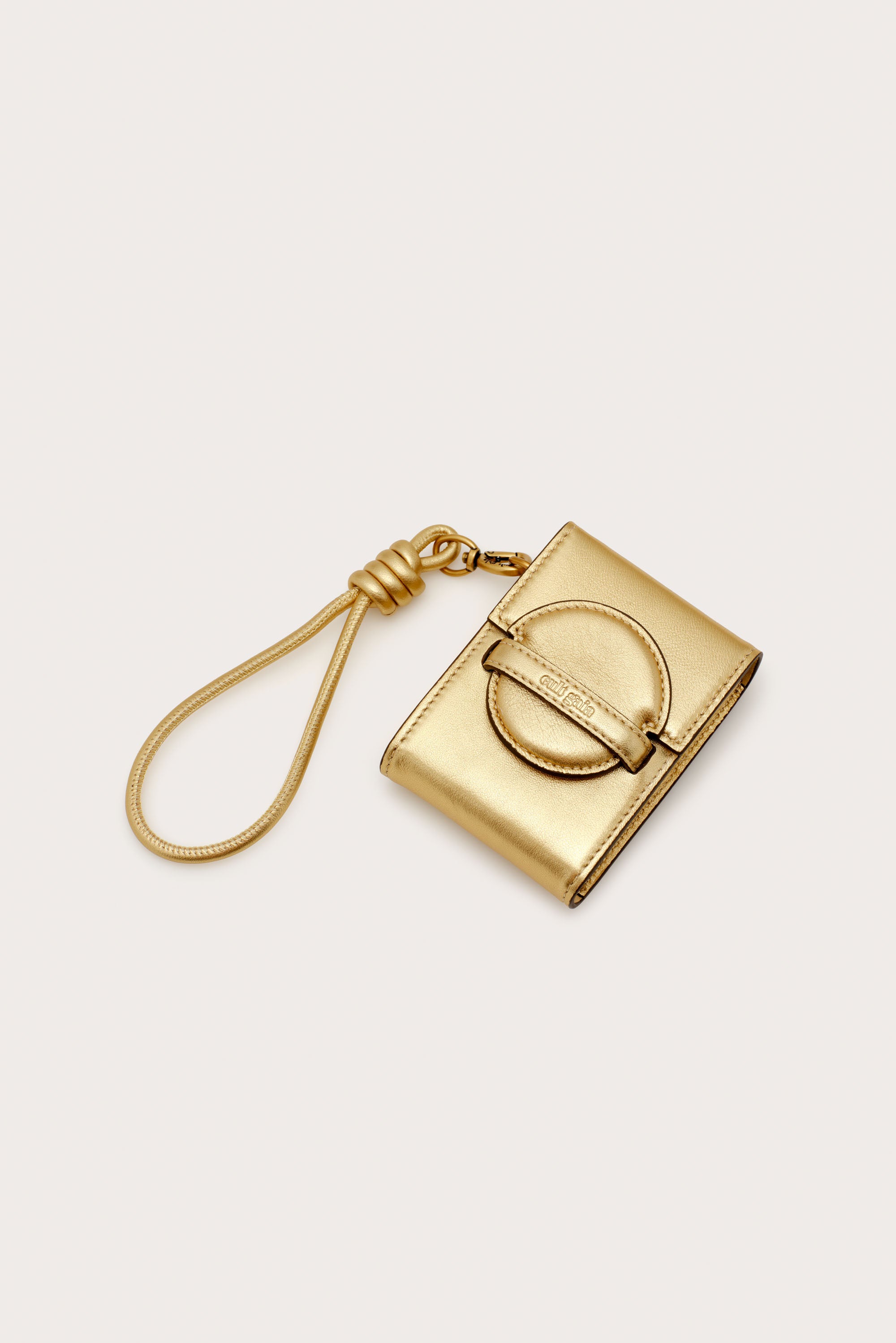 LEO PLAYING CARDS & CASE - BRASS – CULT GAIA
