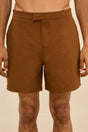 NICCO SWIM SHORT - SADDLE