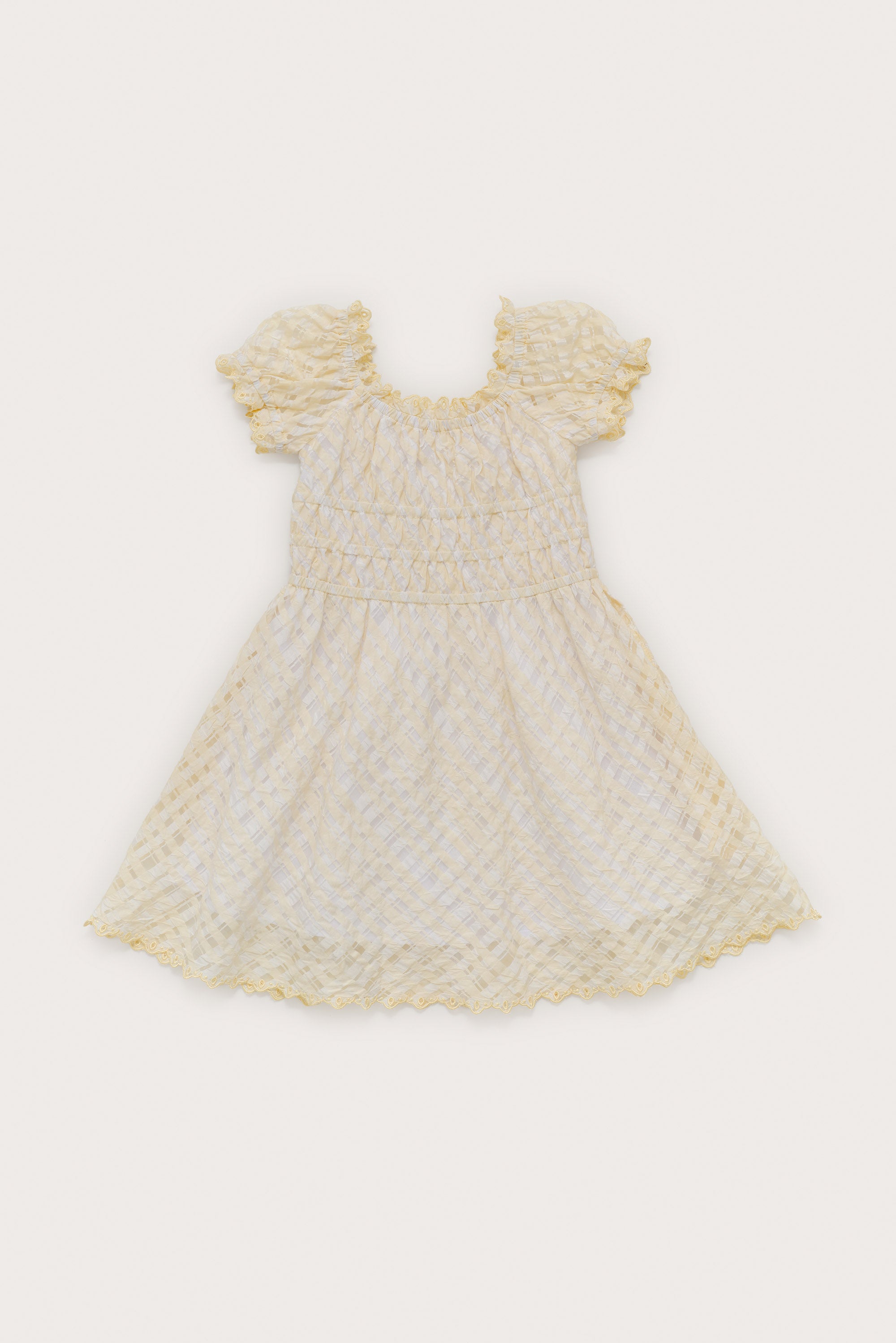 KIDS LEYO DRESS - SESAME MULTI