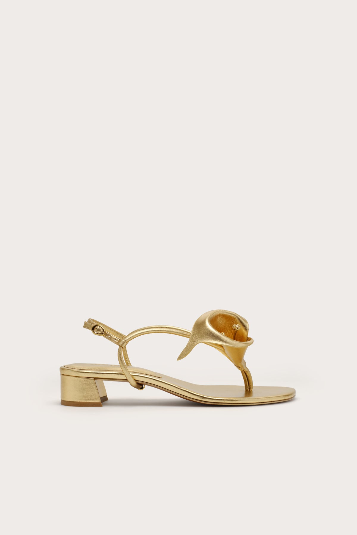 CULT GAIA LILA SANDAL - BRASS