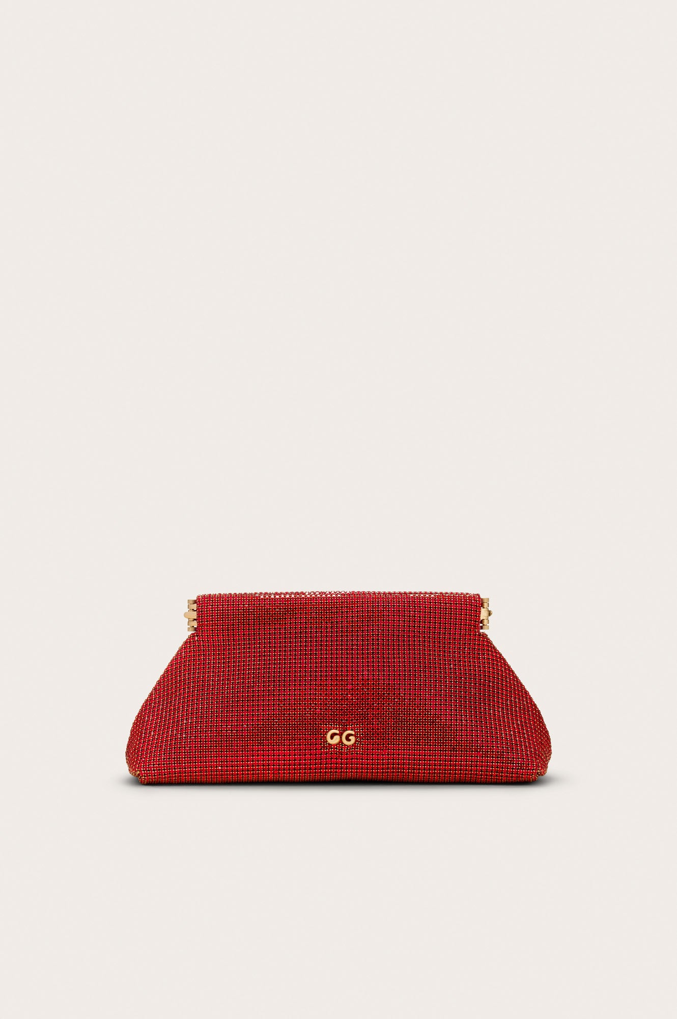 LILLIA MINI CLUTCH - GARNET