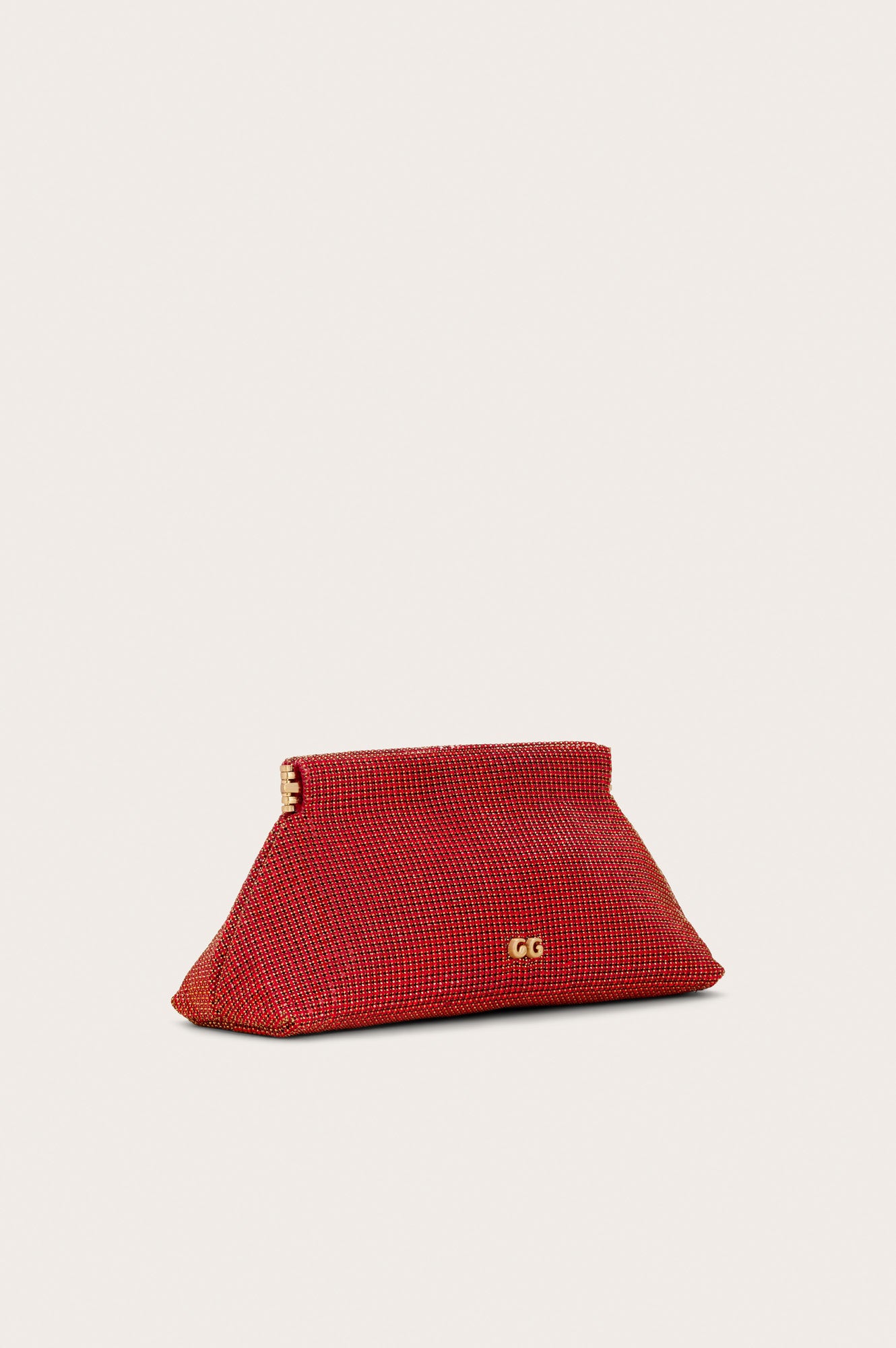 LILLIA MINI CLUTCH - GARNET