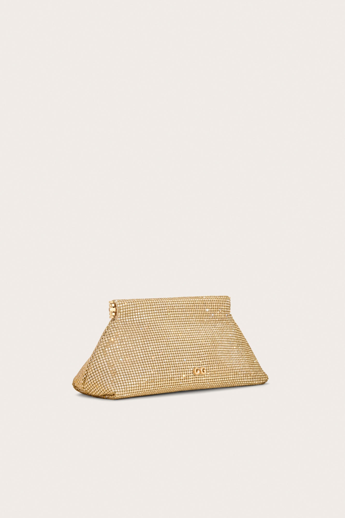 LILLIA MINI CLUTCH - SAND DOLLAR