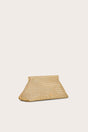 LILLIA MINI CLUTCH - SAND DOLLAR