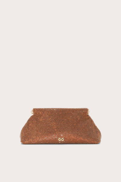 LILLIA RHINESTONE MINI CLUTCH - SMOKED TOPAZ – CULT GAIA