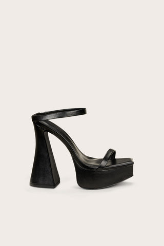 LINDA PLATFORM - BLACK