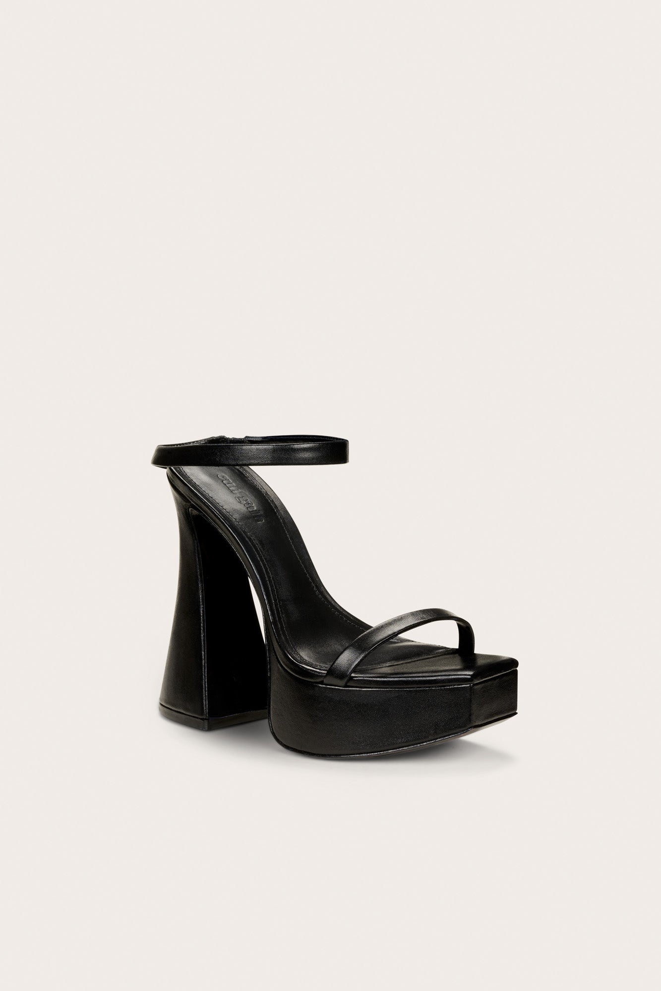 LINDA PLATFORM - BLACK