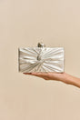 LISSE CLUTCH - SILVER