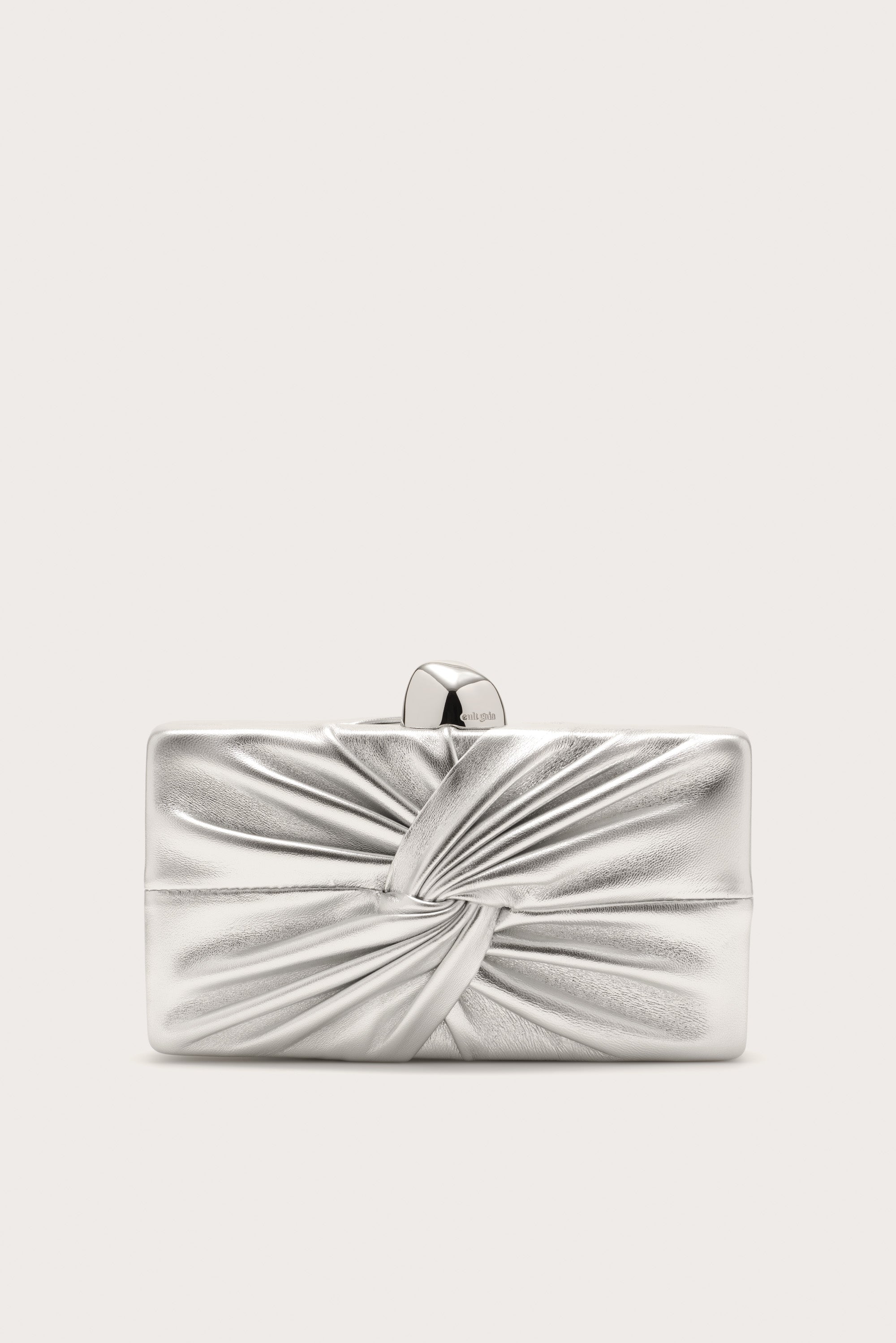 LISSE CLUTCH - SILVER
