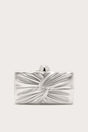 LISSE CLUTCH - SILVER