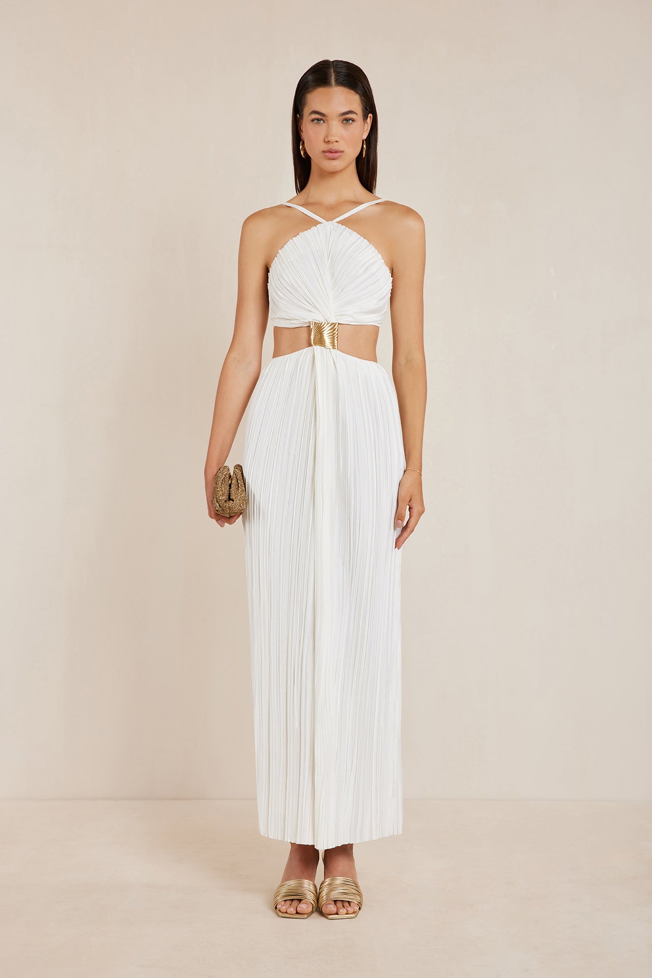 MITRA GOWN - OFF WHITE