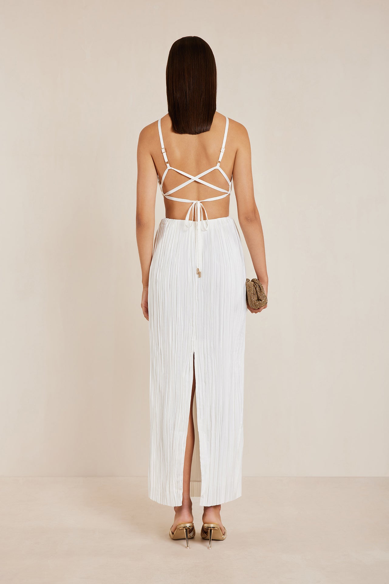 MITRA GOWN - OFF WHITE