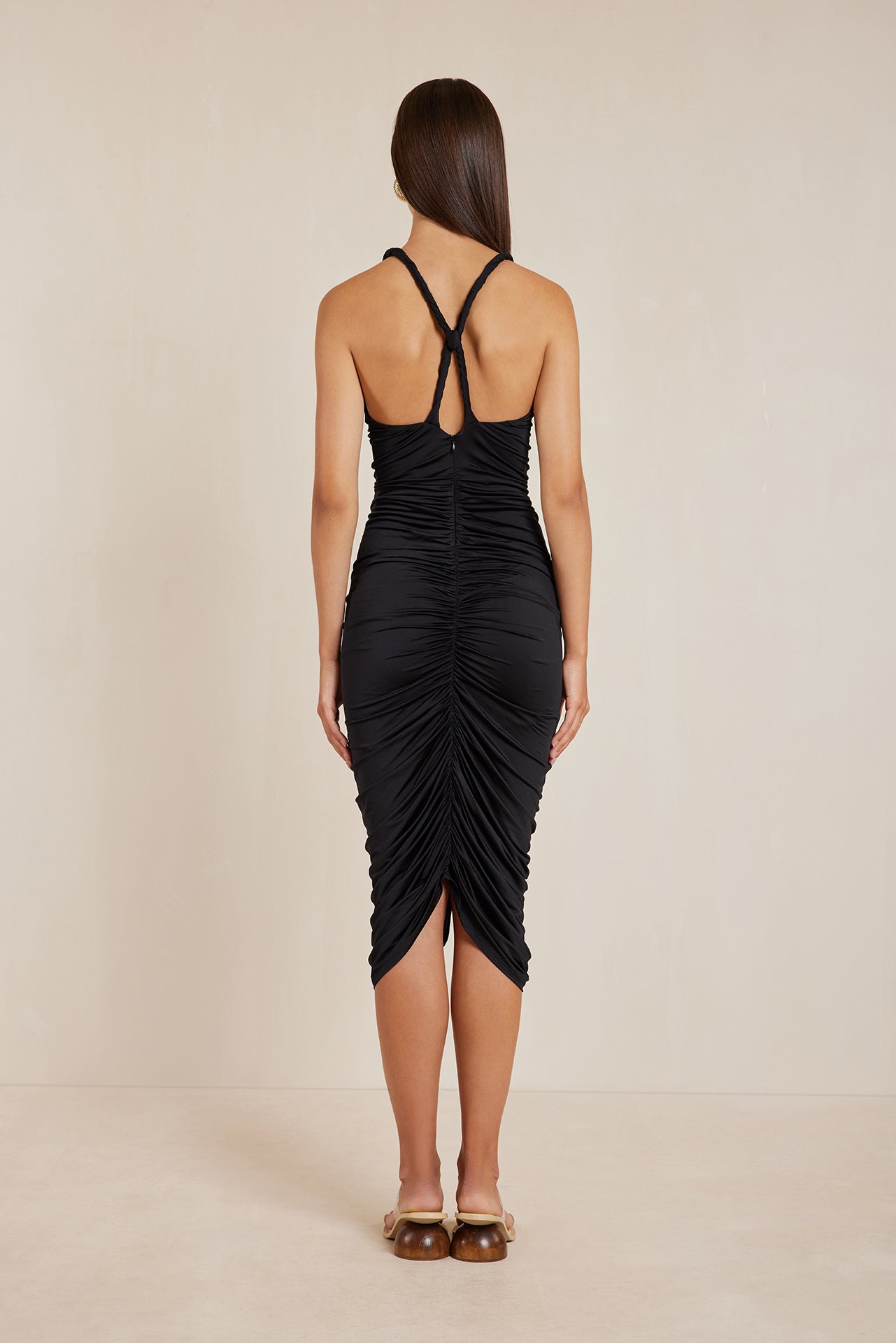 JALINA DRESS - BLACK